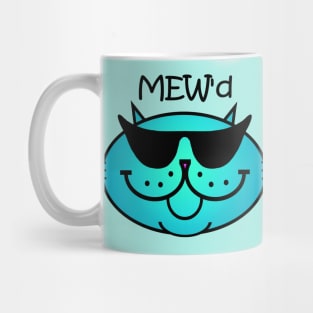 MEW'd - Mewdy Blue Mug